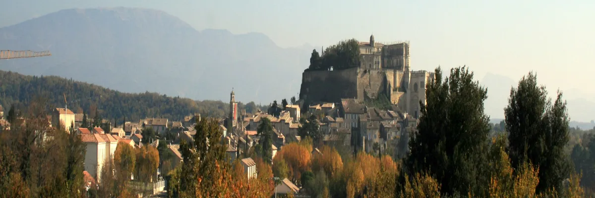 Image Monte escalier Grignan