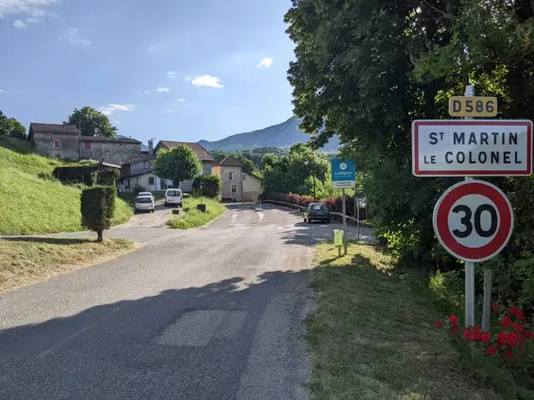 Monte Escalier 26 Monte escalier Saint-Martin-le-Colonel